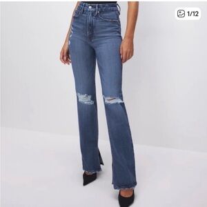 Good American Good Boy High Waist jeans